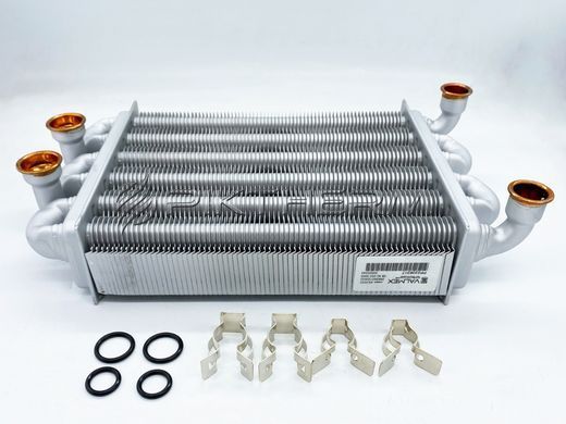 Теплообмінник Ariston 65106300 Egis AS 24 FF Valmex  фото