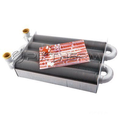 Теплообмінник Immergas 1.018959 Mini Eolo Mini 24 3Е Maior 24 4E 3.026996  фото
