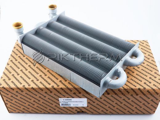 Теплообмінник Immergas 1.018959 Mini Eolo Mini 24 3Е Maior 24 4E 3.026996  фото