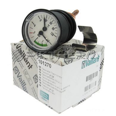 Термоманометр Vaillant 101270 TURBOmax ATMOmax  фото
