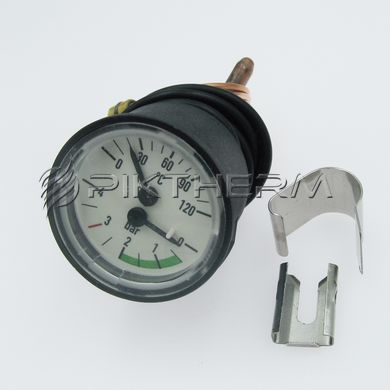 Термоманометр Vaillant 101270 TURBOmax ATMOmax  фото