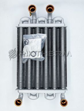 Теплообмінник 5700520 Westen Baxi Quasar D&nbsp;Mainfour 24 Fi  фото