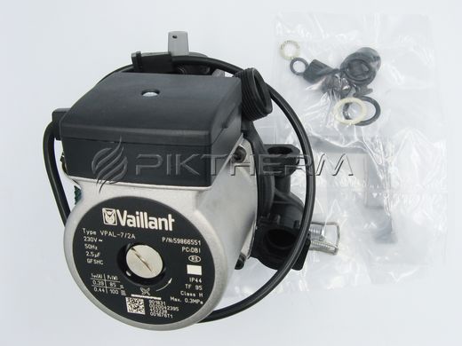 Насос Vaillant 0020025042 Wilo VPAR-7 Grundfos VPAL-7 turboTEC Plus ecoTEC 8000011227  фото