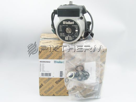 Насос Vaillant 0020025042 Wilo VPAR-7 Grundfos VPAL-7 turboTEC Plus ecoTEC 8000011227  фото