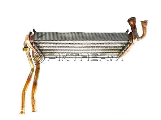 Теплообмінник 87186403790 Buderus Logamax plus GB012 Bosch Condens 2000 24kw 8718640379  фото