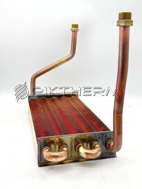 Теплообмінник 8718643983 Bosch Gaz 6000 W Buderus Logamax U072 87186439830  фото