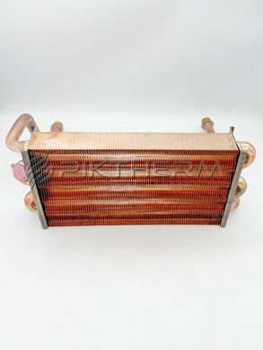 Теплообмінник 8718643983 Bosch Gaz 6000 W Buderus Logamax U072 87186439830  фото