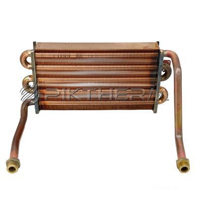 Теплообмінник 8718643983 Bosch Gaz 6000 W Buderus Logamax U072 87186439830  фото