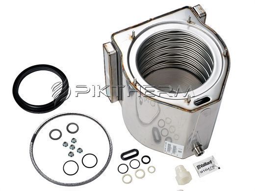 Теплообменник Vaillant 065150 ecoTEC VU 466, фото