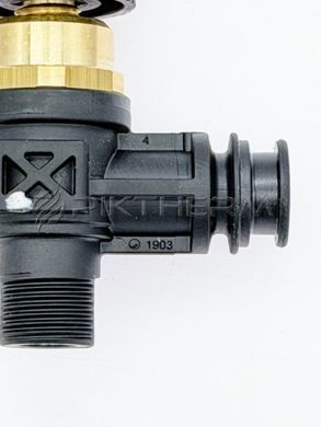 Кран підживлення Vaillant turboTEC atmoTEC ecoTEC 0020265137 0020018065, фото