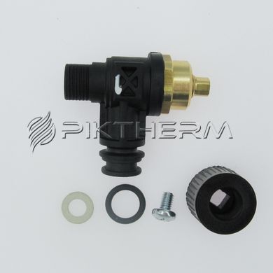 Кран підживлення Vaillant turboTEC atmoTEC ecoTEC 0020265137 0020018065  фото