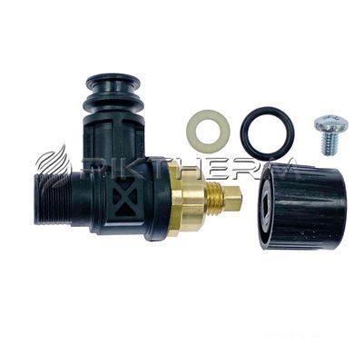 Кран підживлення Vaillant turboTEC atmoTEC ecoTEC 0020265137 0020018065  фото