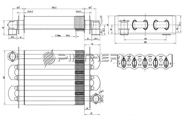Теплообменник Zoom Solly Primer Electrolux Weller AA10070005  фото