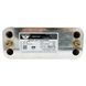 Теплообменник ГВС Zilmet Viessmann 7828745 Junkers Euroline Immergas Termet Teplowest фото 1