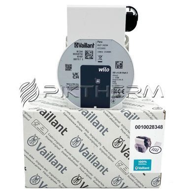 Насос циркуляційний Vaillant 0010028348 ecoTEC CS/1-5 Wilo MS/7-50  фото
