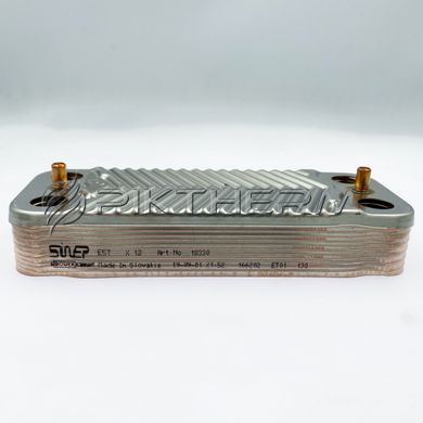 Теплообменник ГВС SWEP Viessmann Vitopend Vitodens 7828745 7875502  фото