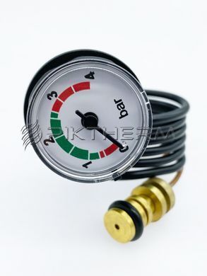 Манометр Bosch Junkers Buderus 87186457920 Gaz 6000 Logamax ZW23-1 8707208009  фото