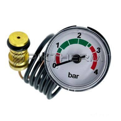 Манометр Bosch Junkers Buderus 87186457920 Gaz 6000 Logamax ZW23-1 8707208009  фото