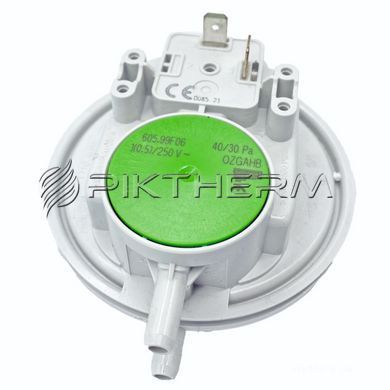 Прессостат 40/30Pa Huba control Vaillant 0020252985  фото