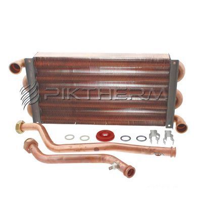 Теплообмінник Vaillant 104596 TURBOmax 28 кВт. 064723  фото