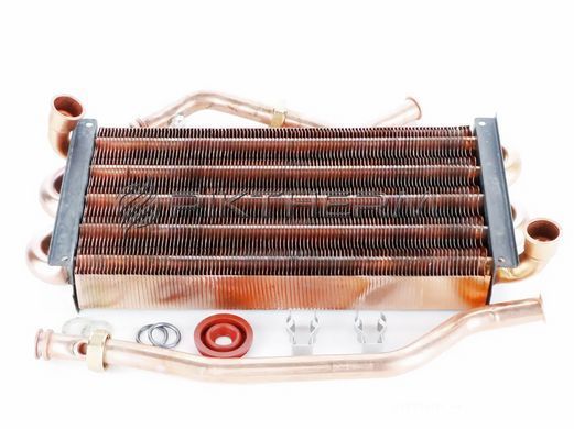 Теплообмінник Vaillant 104596 TURBOmax 28 кВт. 064723  фото