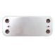 Теплообменник ГВС 16 пл. Ariston Uno Beretta Elexia Fondital Viessmann Ferroli Buderus Biasi фото 1
