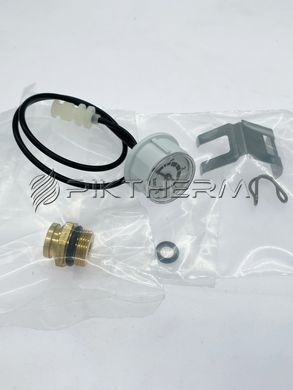 Манометр Bosch Junkers 8738703601 Euroline&nbsp;Gaz 3000 Ceraclass&nbsp;Appliance 87387036010  фото