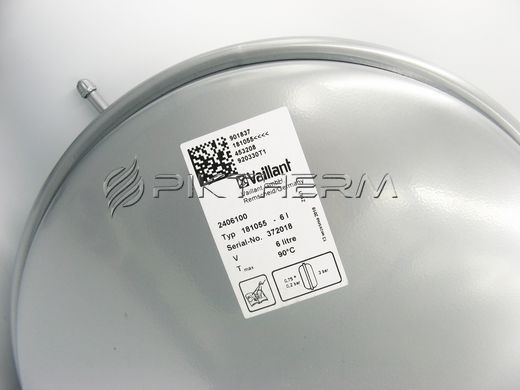 Расширительный бак Vaillant 181061 181055 turboTEC atmoTEC  фото