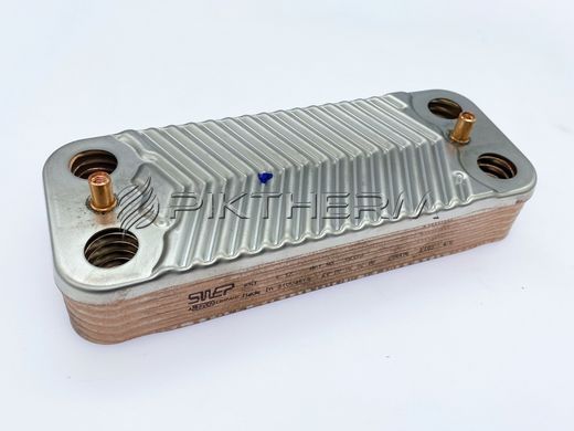 Теплообменник ГВС SWEP Viessmann Vitopend WH1B 7825533  фото