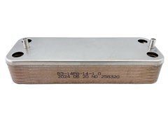 Теплообмінник S1016600 ГВП Saunier Duval ThemaClassic Isotwin 30  фото
