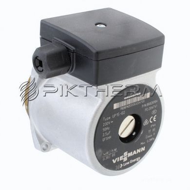 Насос циркуляционный Viessmann 7828742 Grundfos UP15-60  фото