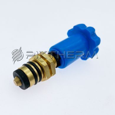 Кран подпитки Chaffoteaux 65114261 Ariston 65104324 Ferroli 3980I050  фото