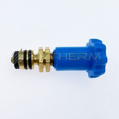 Кран подпитки Chaffoteaux 65114261 Ariston 65104324 Ferroli 3980I050  фото