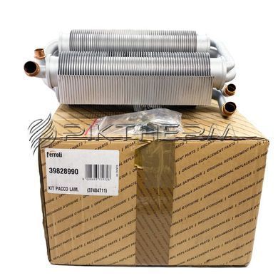 Теплообмінник Ferroli 39828990 Domitech D Easytech Domitech 24  фото