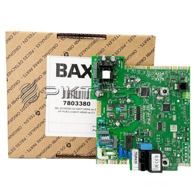 Плата керування 7803380 Baxi S4962V3538 Luna Classic  фото