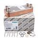 Теплообменник вторичный ГВС Vaillant 065131 ATMOmax TURBOmax фото 2
