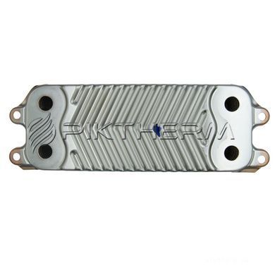 Вторичный теплообменник Vaillant 0020038572 turboTEC atmoTEC ecoTEC  фото