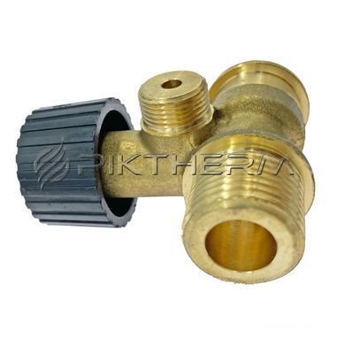 Кран підживлення Westen Quasar D Baxi Main Four 71024400 5700370  фото