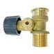 Кран підживлення Westen Quasar D Baxi Main Four 71024400 5700370 фото 1