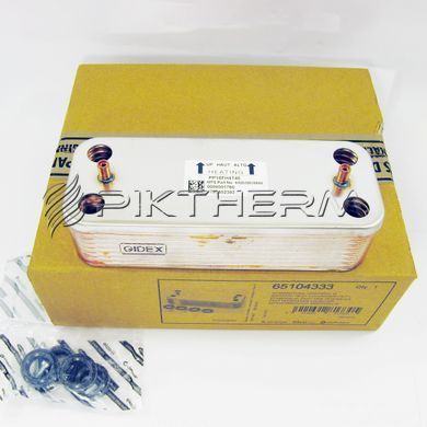 Теплообмінник ГВП Ariston Сhaffoteaux 65104333  фото