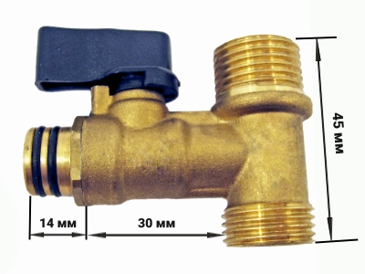 Кран підживлення Ferroli 39808630